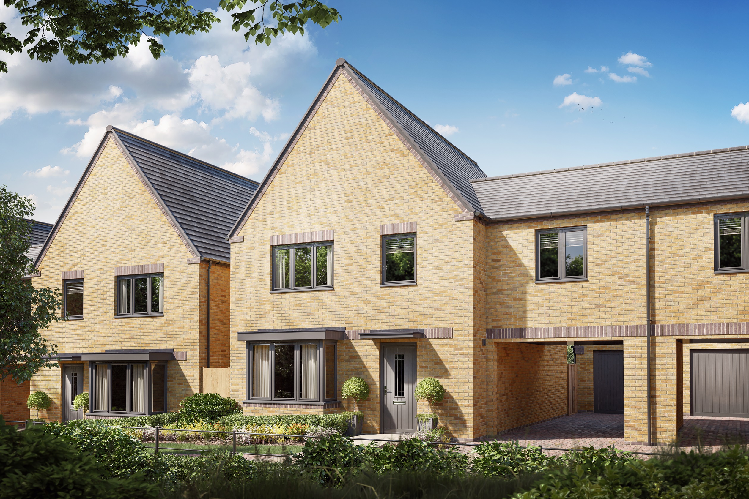 Milfield External CGI